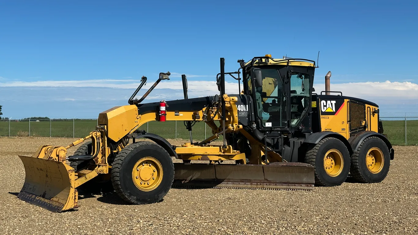2011 Cat 140M VHP Plus AWD Motor Grader