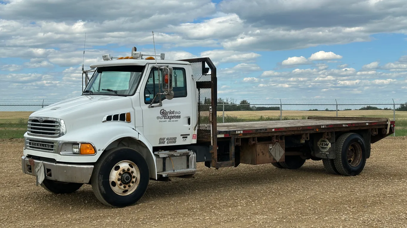 2008 Sterling Acterra S/A Deck Truck