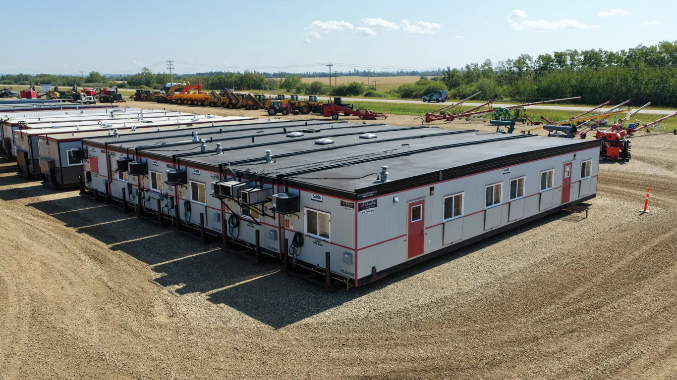 2008 Panda 25 Man 6 Unit Skid Mounted Camp