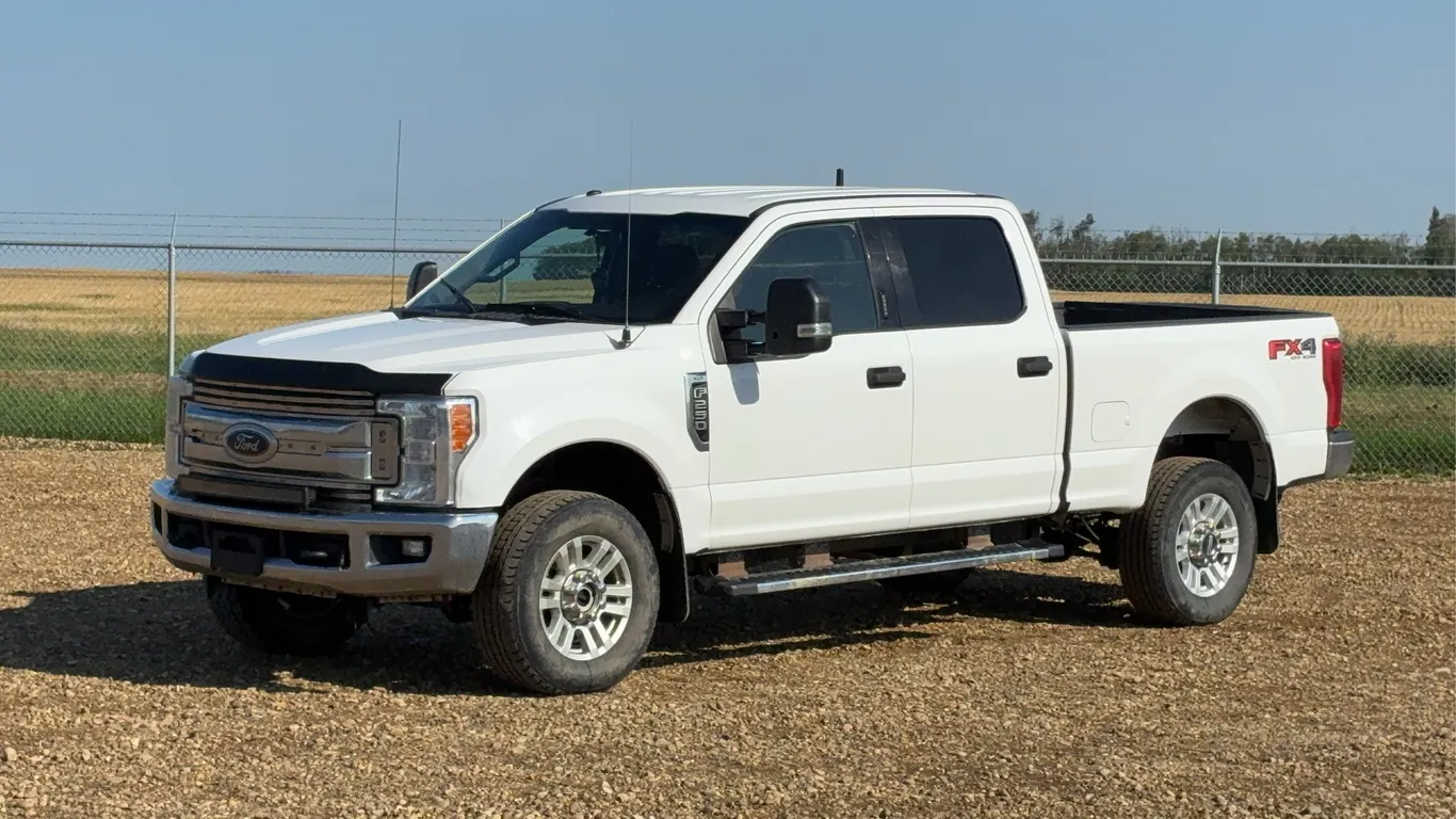 2019 Ford F-250 XLT Crew Cab Pickup