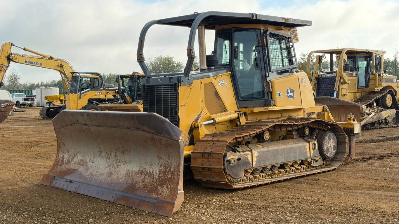 2012 John Deere 850J LGP Crawler Dozer
