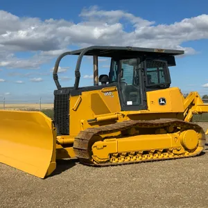 2012 John Deere 850J LGP Crawler Dozer