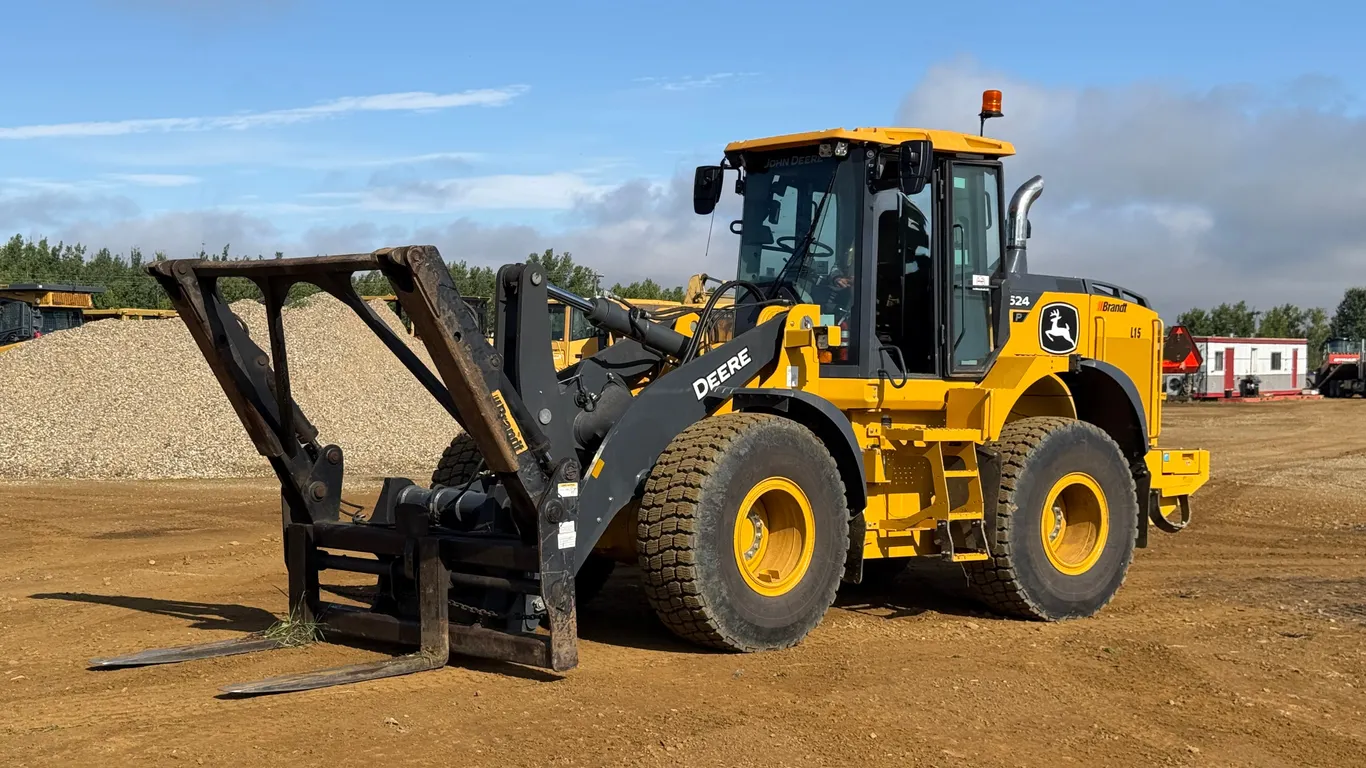 2025 John Deere 624 P-Tier Wheel Loader