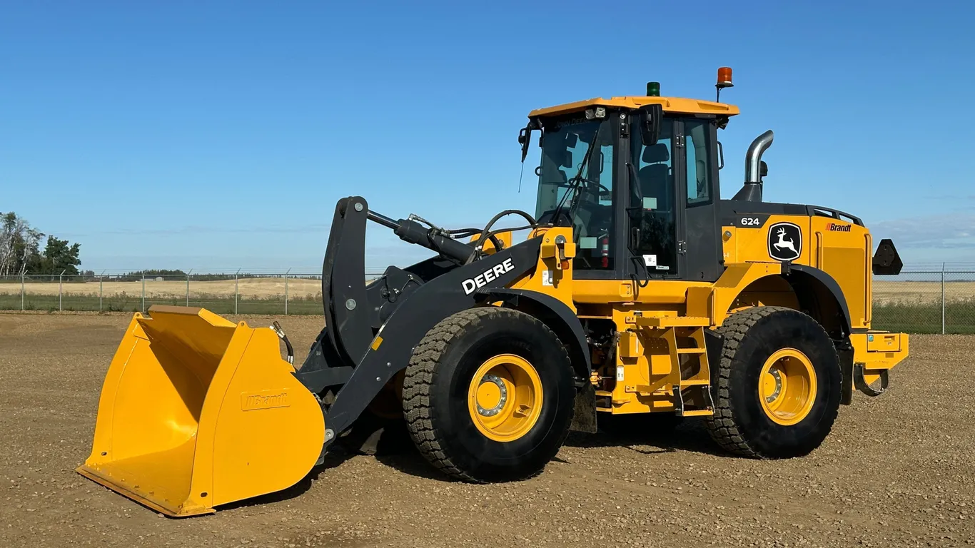 2025 John Deere 624 P-Tier Wheel Loader