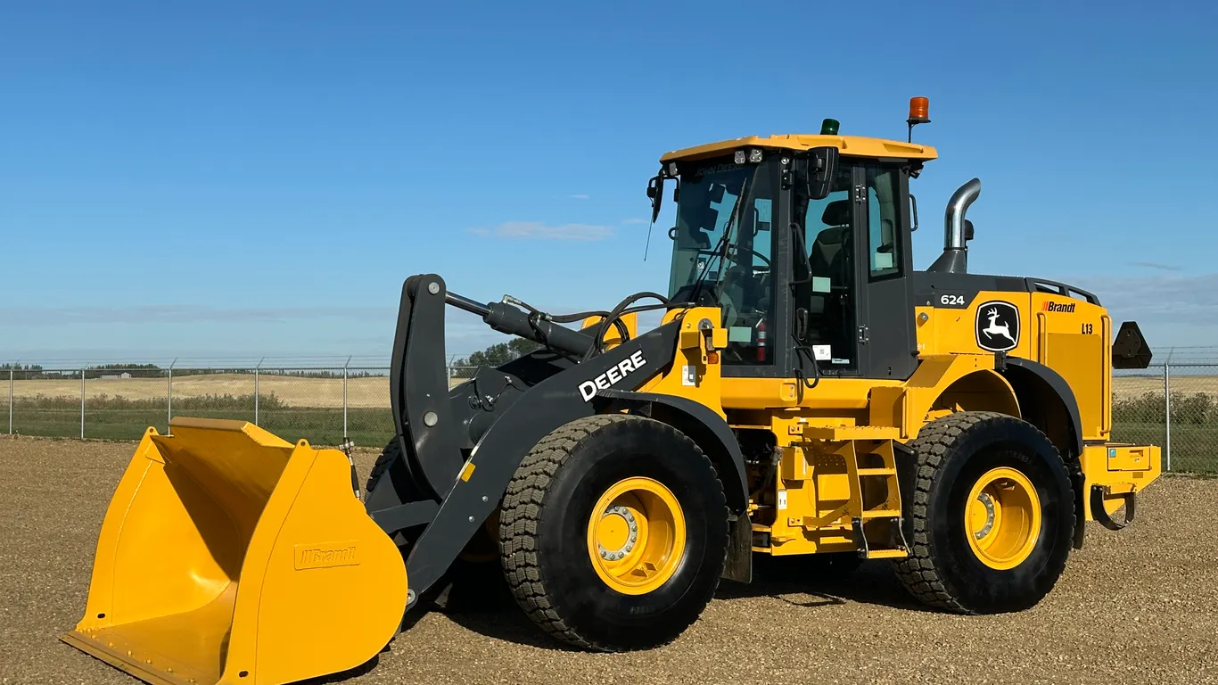 2025 John Deere 624 P-Tier Wheel Loader
