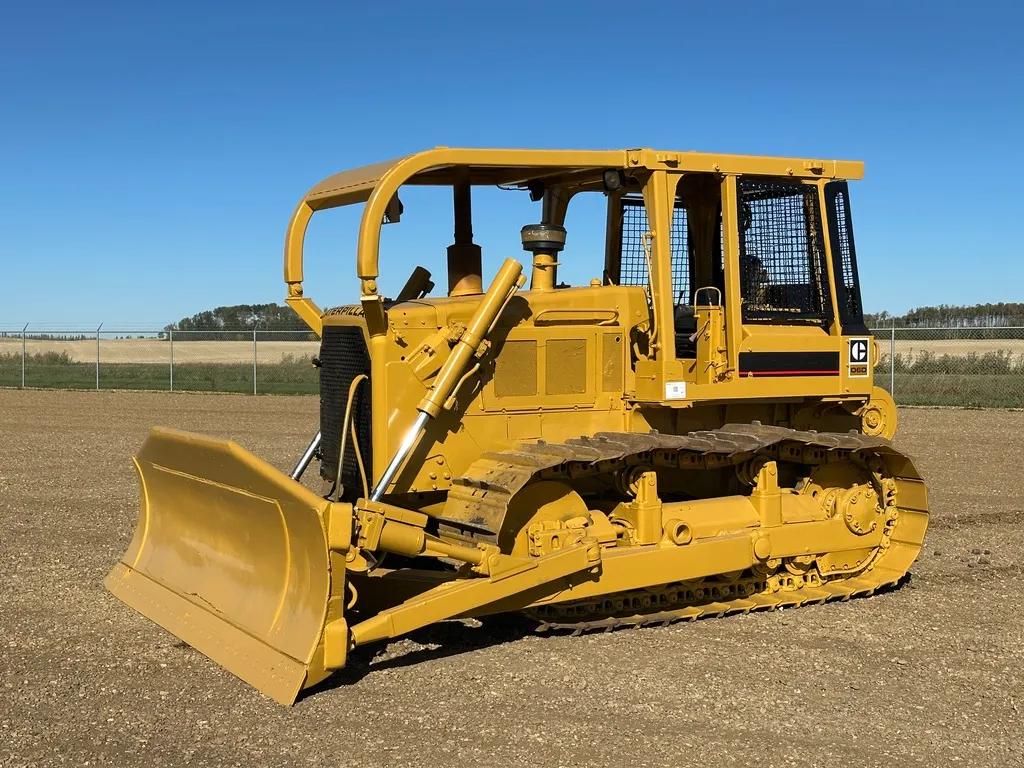 1980 Cat D6D Crawler Dozer
