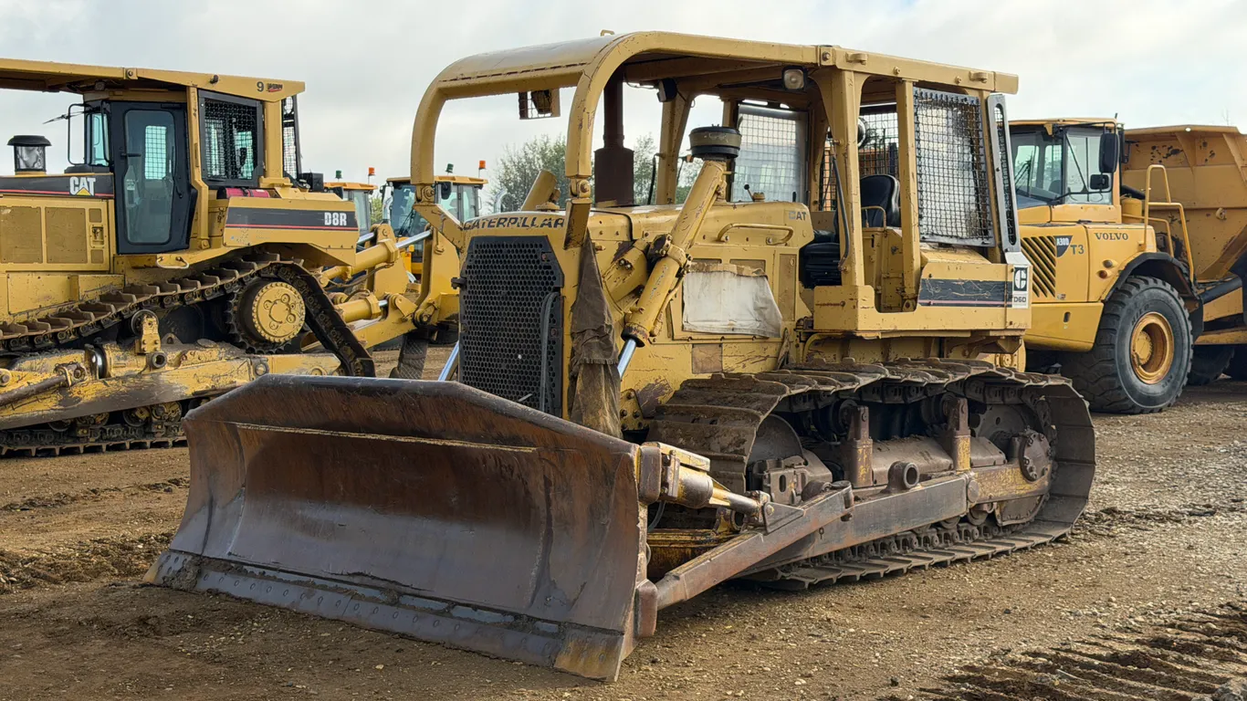 1980 Cat D6D Crawler Dozer