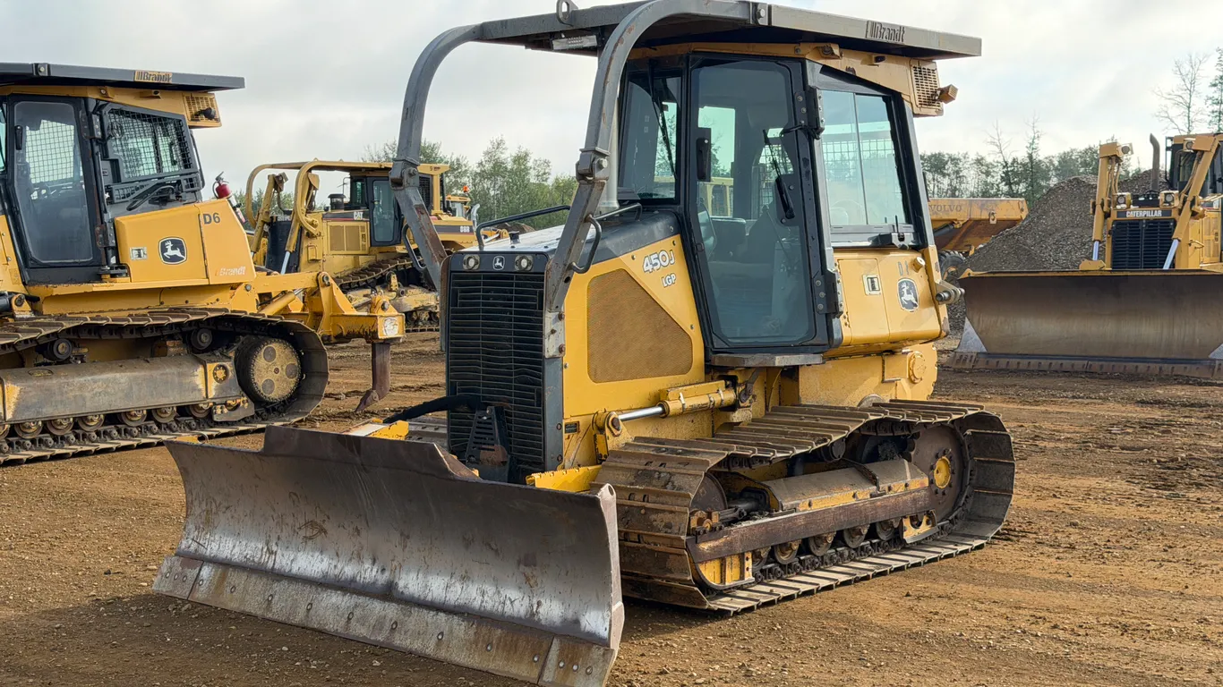 2007 John Deere 450J LGP Crawler Dozer