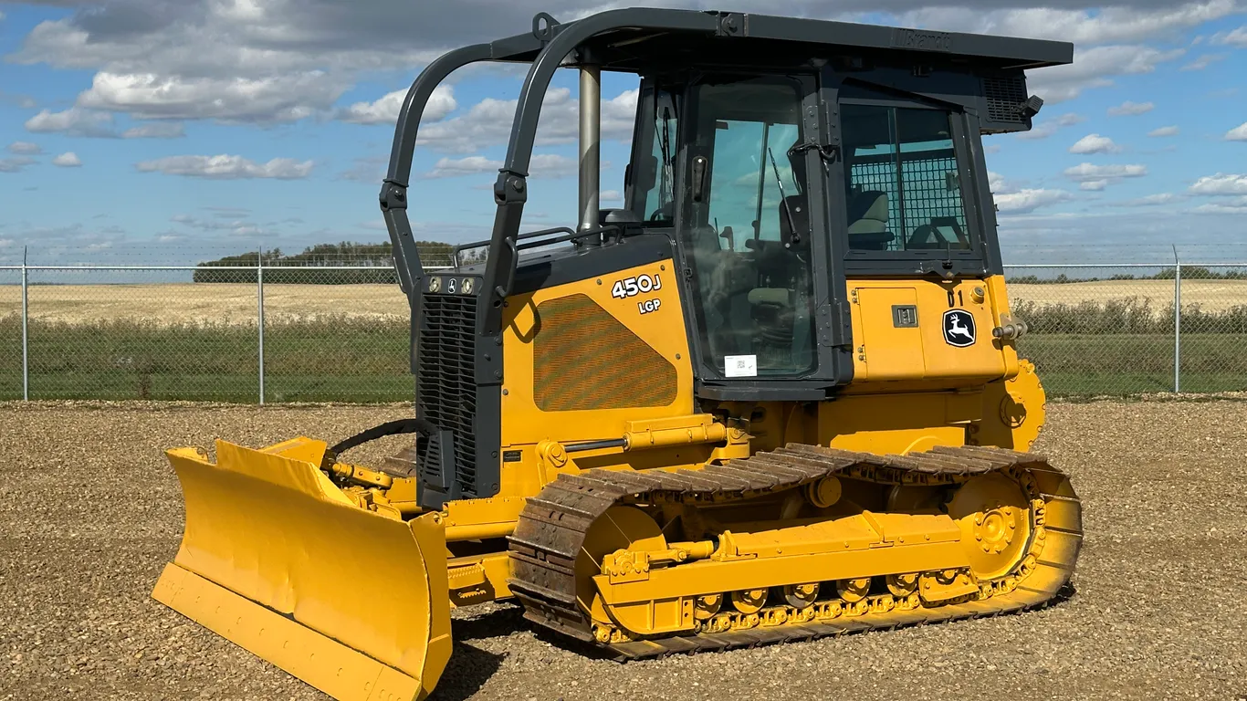 2007 John Deere 450J LGP Crawler Dozer