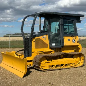 2007 John Deere 450J LGP Crawler Dozer