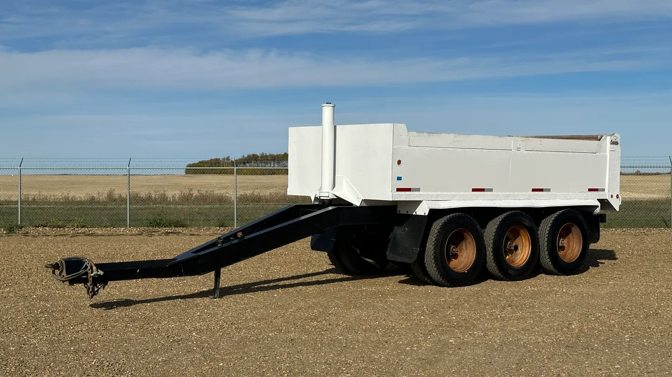 2009 Renn SL1700 17 FT. Tridem Dump Pup Trailer