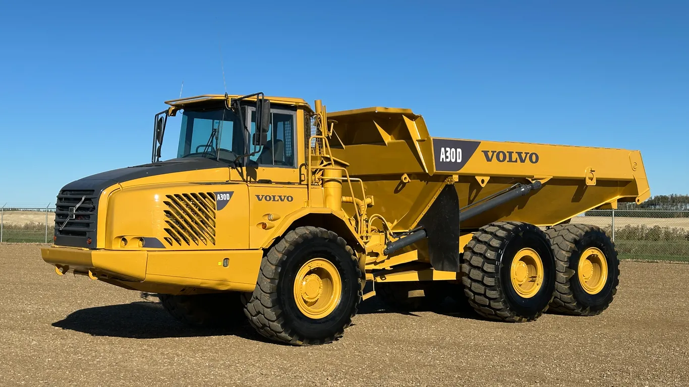 2004 Volvo A30D Articulated Dump Truck