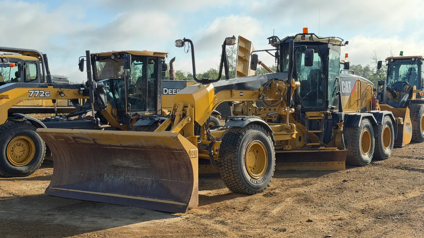 2016 Cat 140M AWD Motor Grader