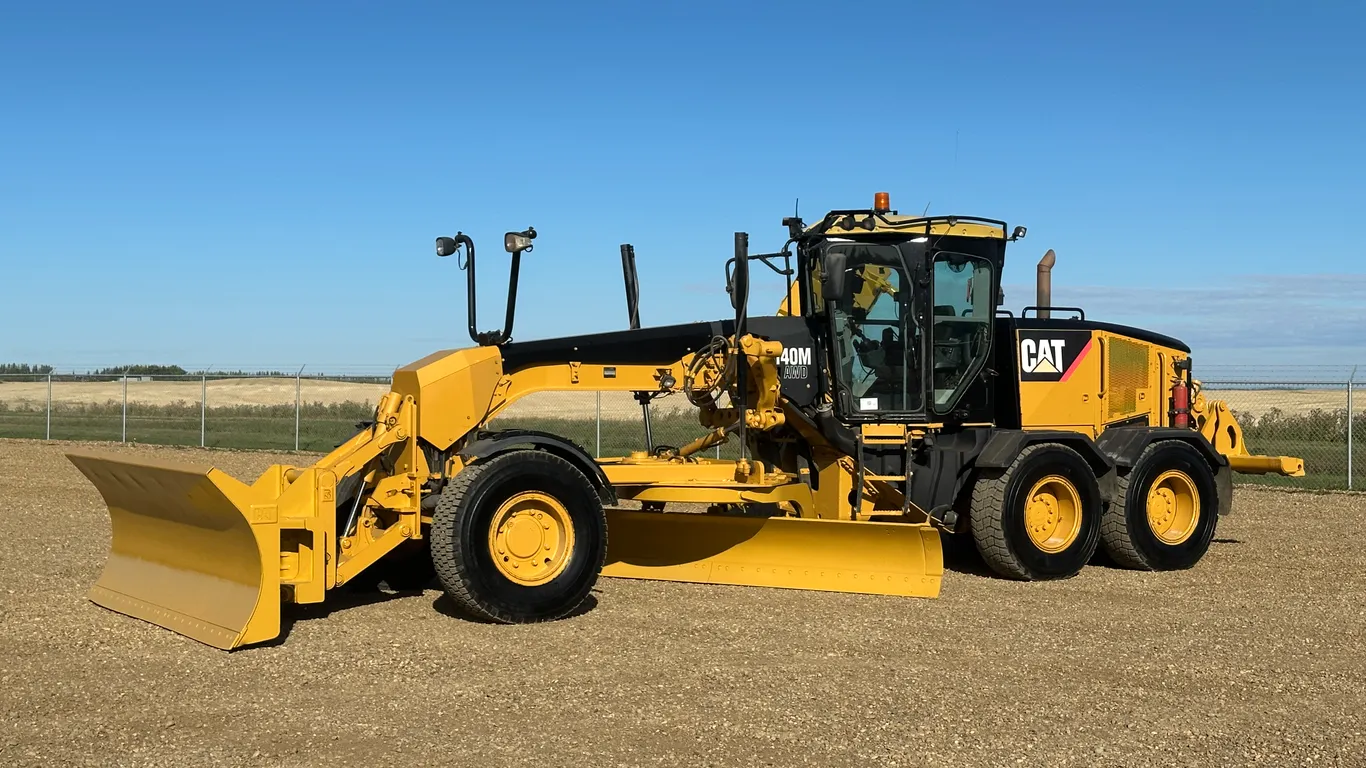 2016 Cat 140M AWD Motor Grader