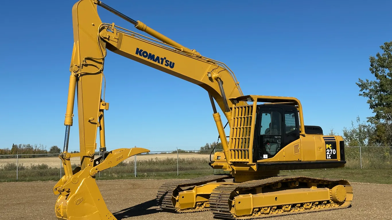 2006 Komatsu PC270LC-7L Hydraulic Excavator