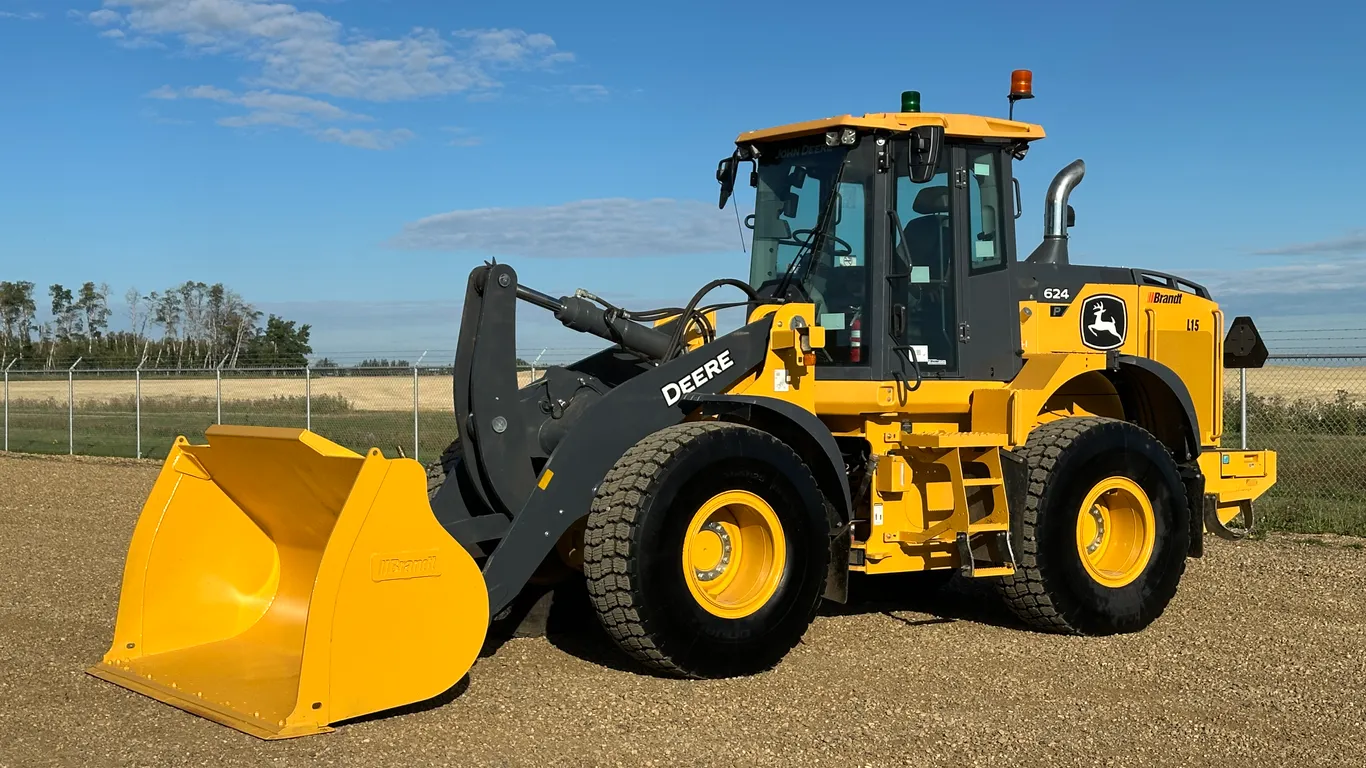 2025 John Deere 624 P-Tier Wheel Loader