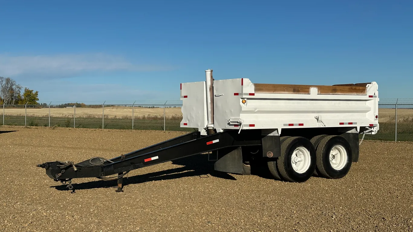 1979 Neil's T/A 14 FT. Dump Pup Trailer