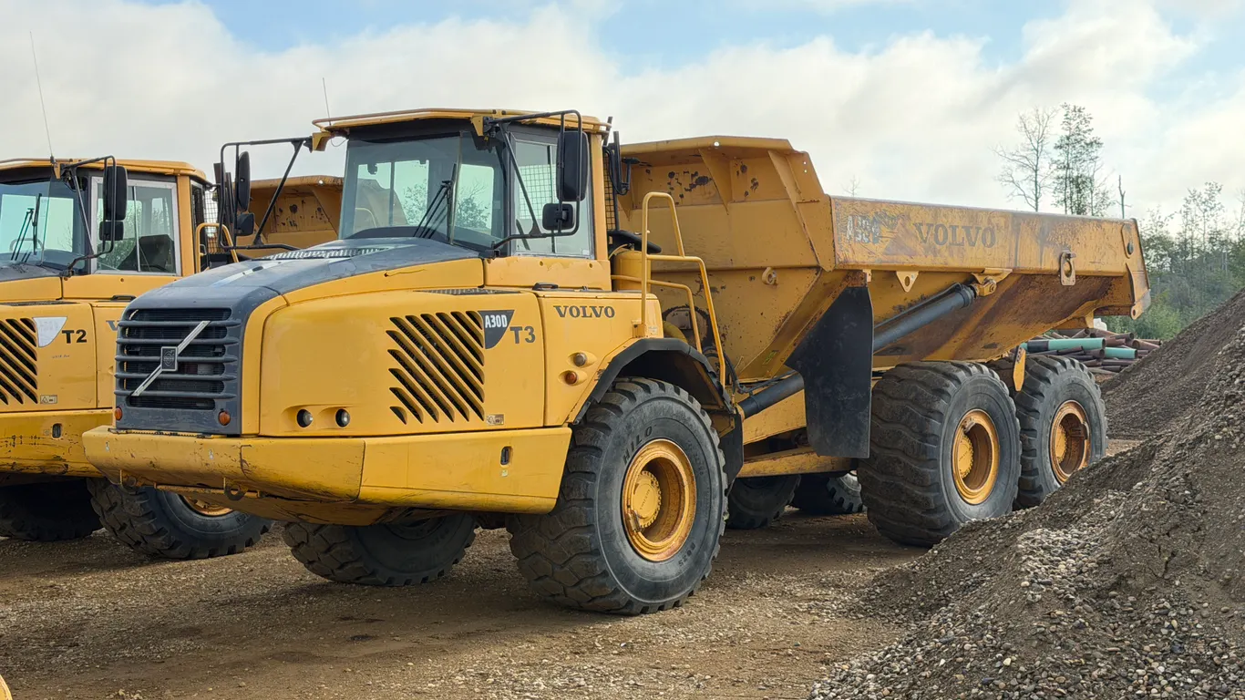 2004 Volvo A30D Articulated Dump Truck