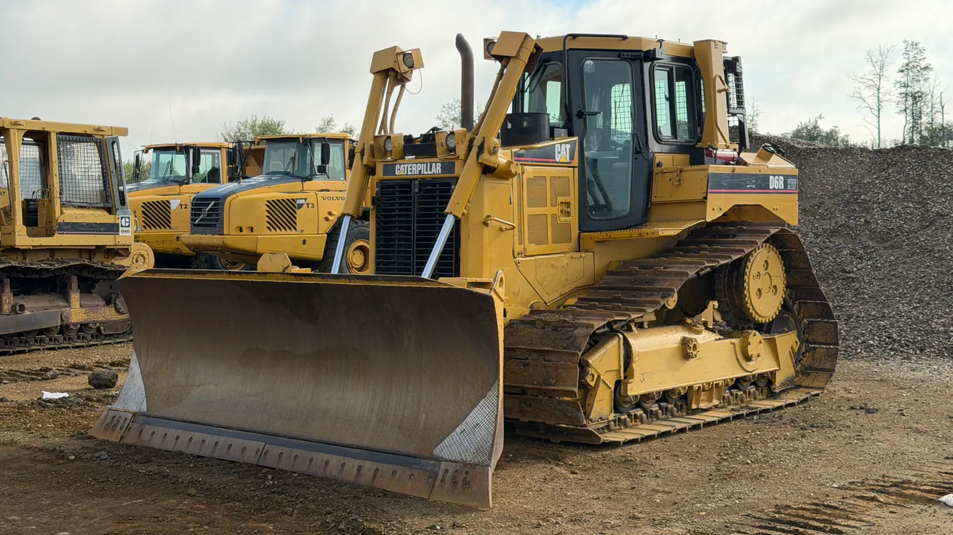 2006 Cat D6R XW Crawler Dozer