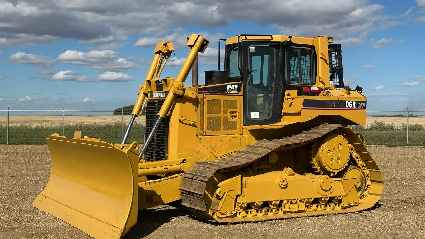 2006 Cat D6R XW Series III Crawler Dozer