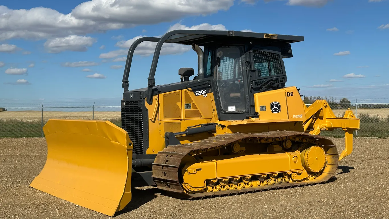 2013 John Deere 850K LGP Crawler Dozer