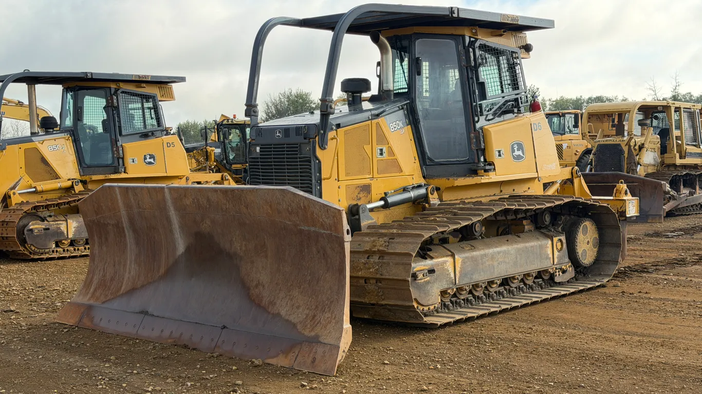 2013 John Deere 850K LPG Crawler Dozer