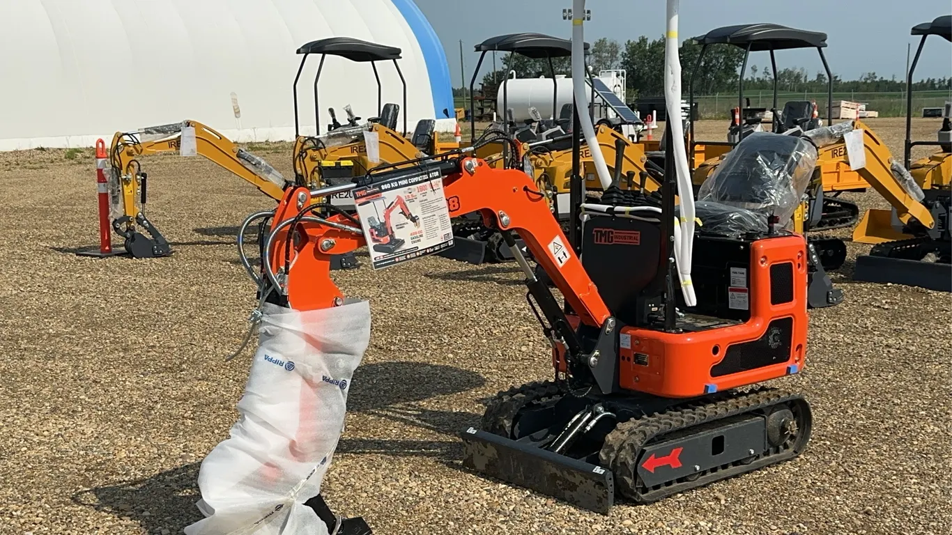 2026 TMG-MVE08 Mini Compact Excavator