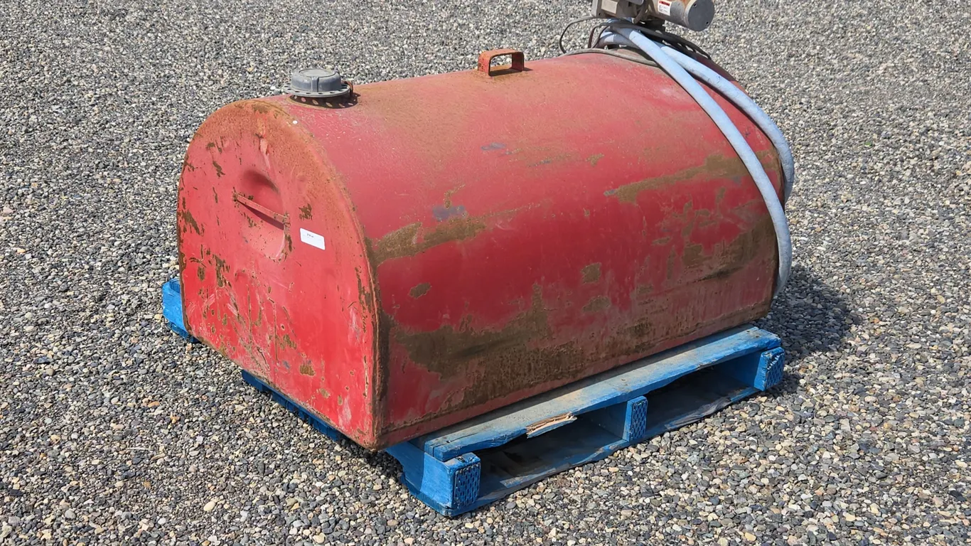 450L Slip Tank & Pump