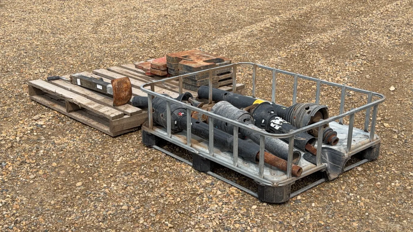 Swather Weights & Assorted PTO Shafts