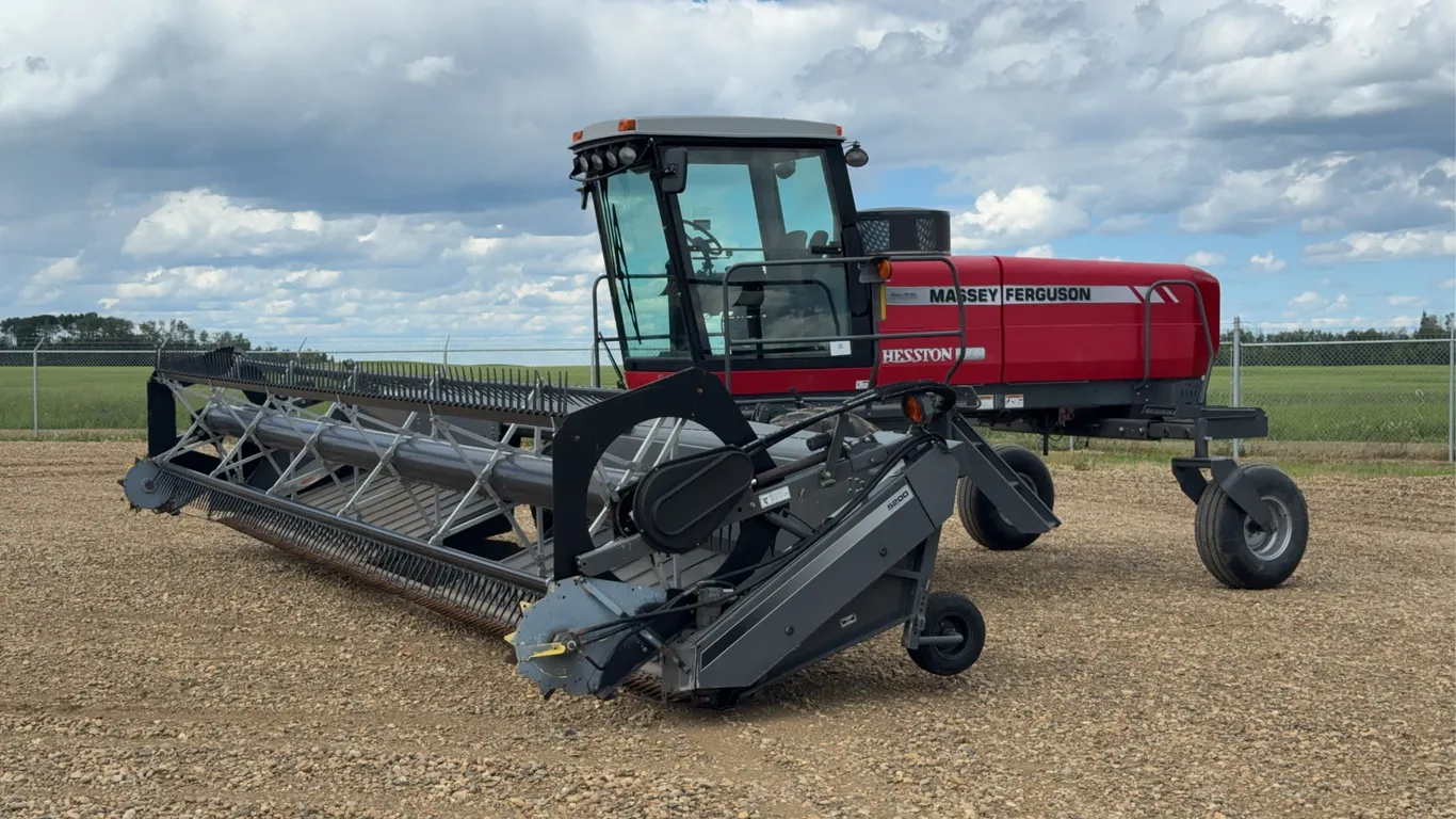 2011 Massey 9430 30 Ft. Swather