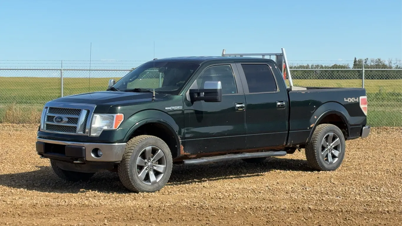 2012 Ford F-150 Lariat SuperCrew Pickup