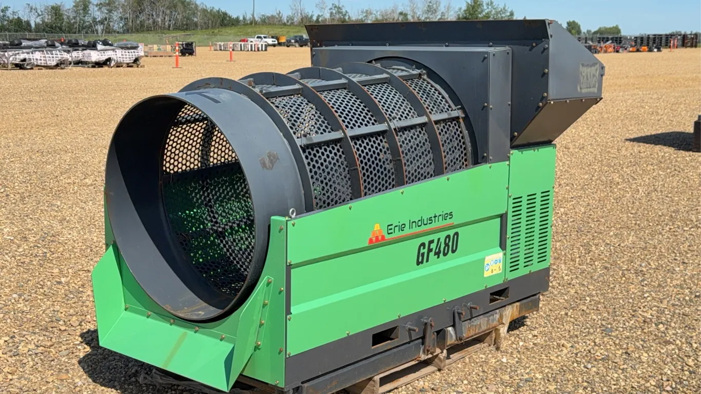 2025 ERIE INDUSTRIES GF 480 TROMMEL SCREEN