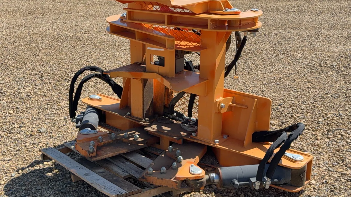 Skid Steer Tree Shear