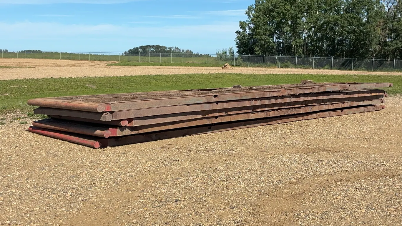 (5) 8 Ft. X 40 Ft. Rig Mats