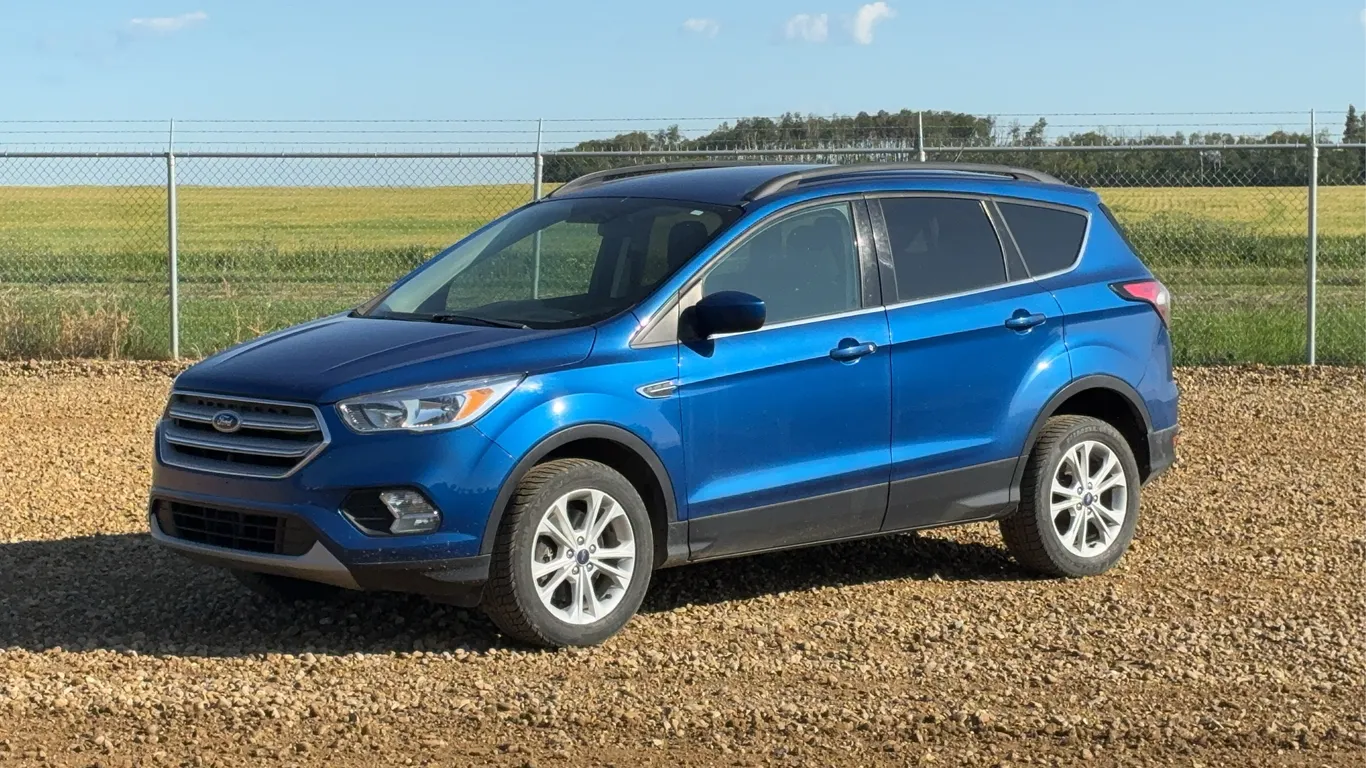 2018 Ford Escape 4 Door Sports Utility Vehicle