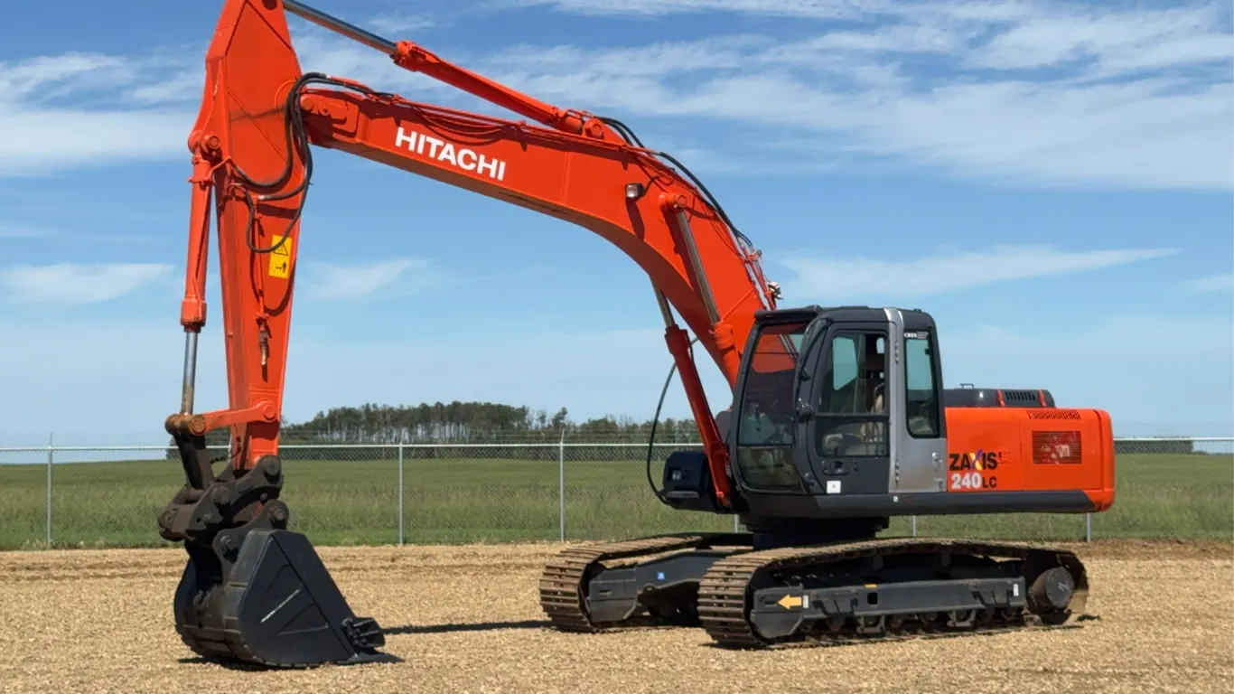 2007 Hitachi ZX240LC-3 Hydraulic Excavator