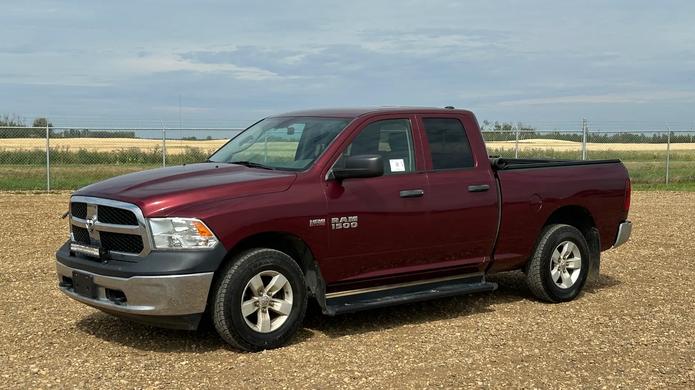 2016 Dodge Ram 1500 Quad Cab Pickup