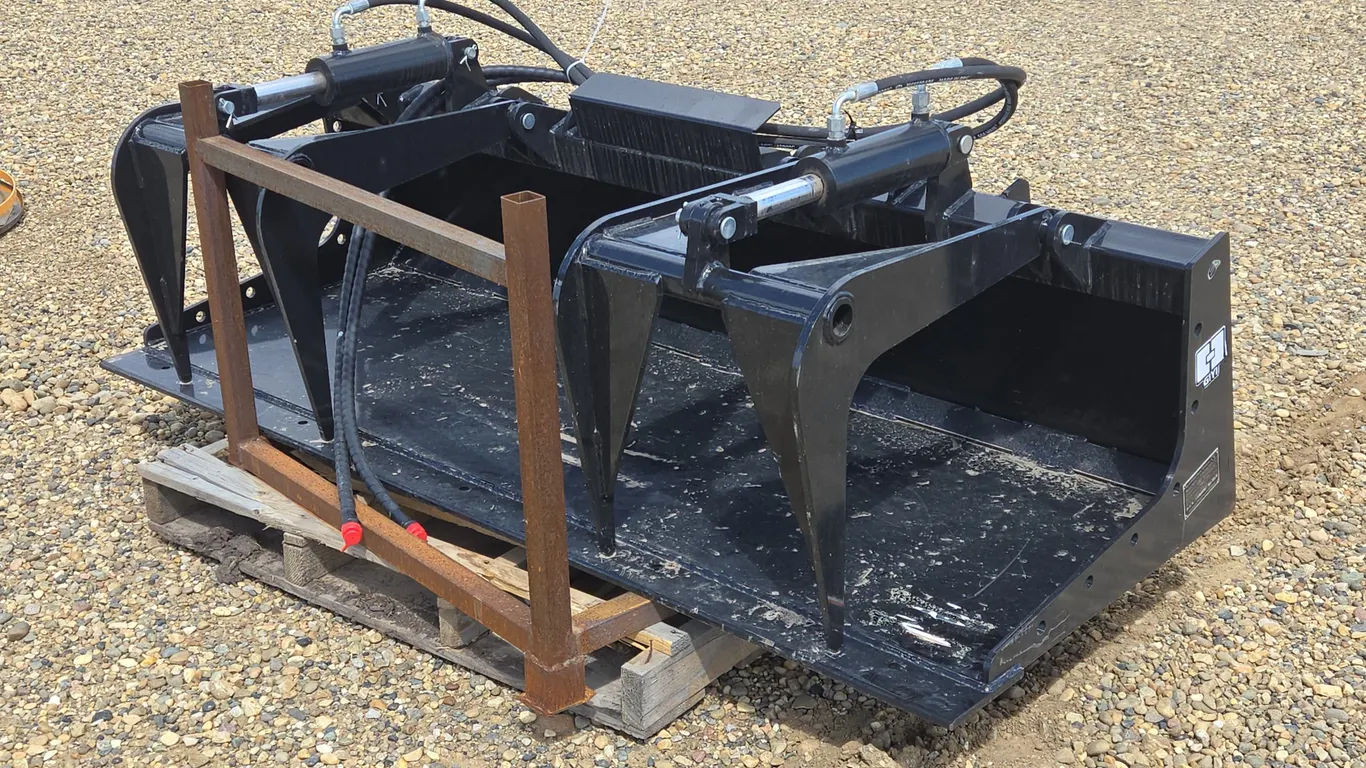 2026 72 In GIYI Grapple Bucket