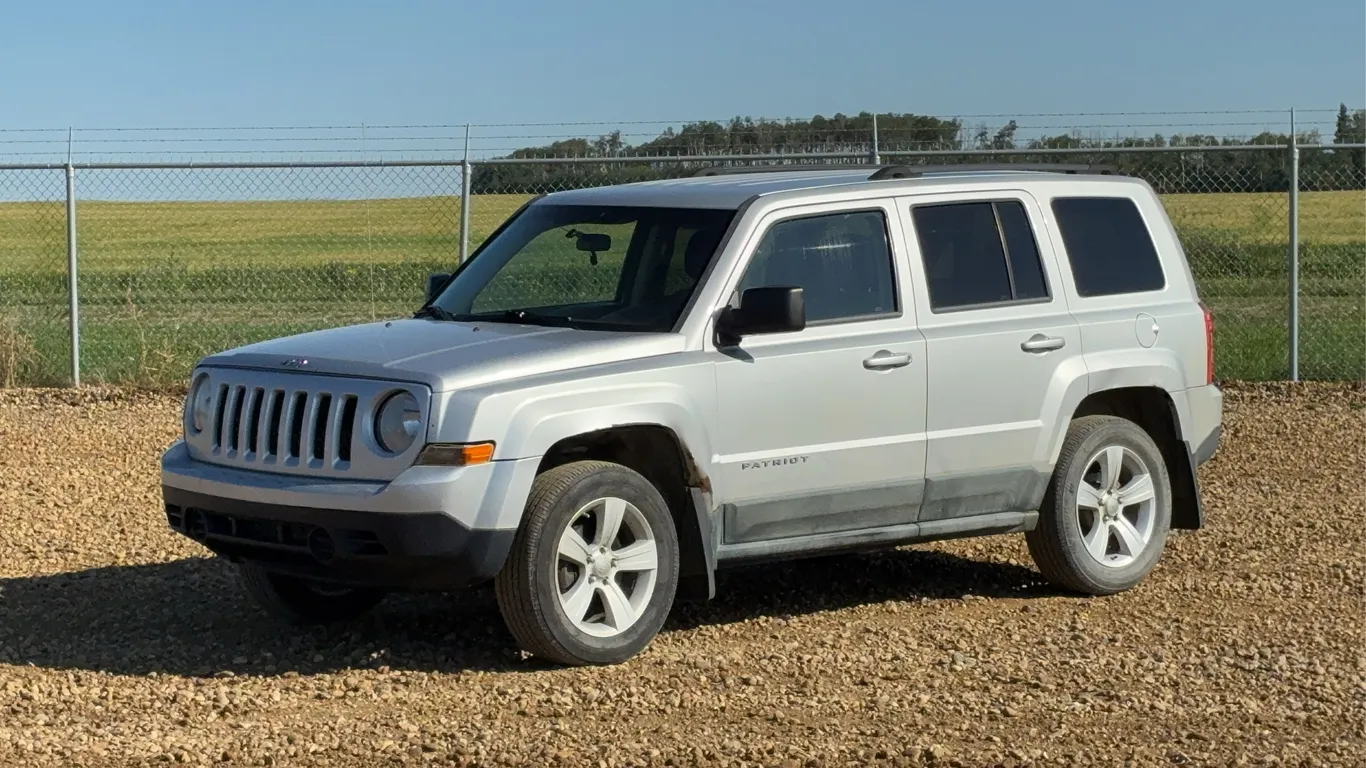 2011 Jeep Patriot 4x4 North 4 Door Sports Utility Vehicle