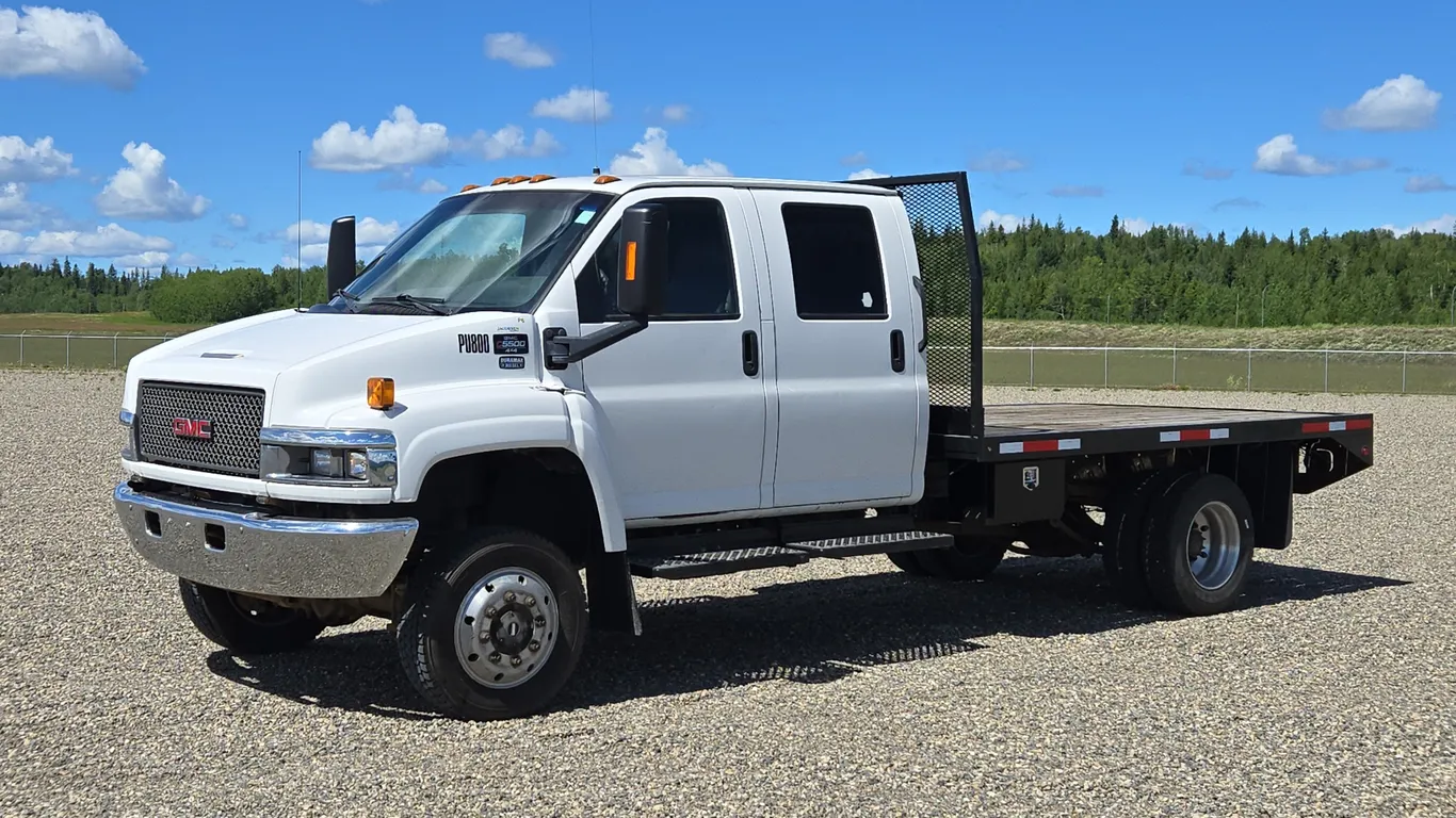 2007 GMC TopKick C5500 S/A Deck Truck