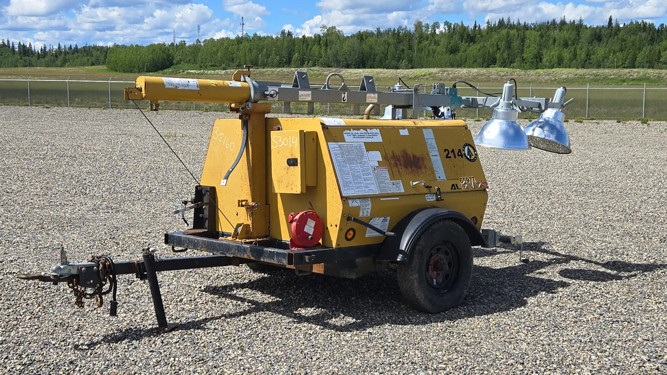 2011 Terex AL-5000 Light Tower