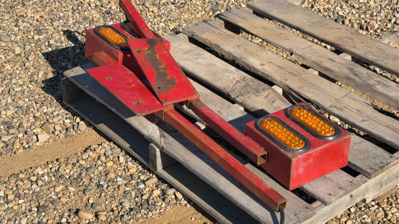 Truck/Trailer LED Tail Lights with Mount