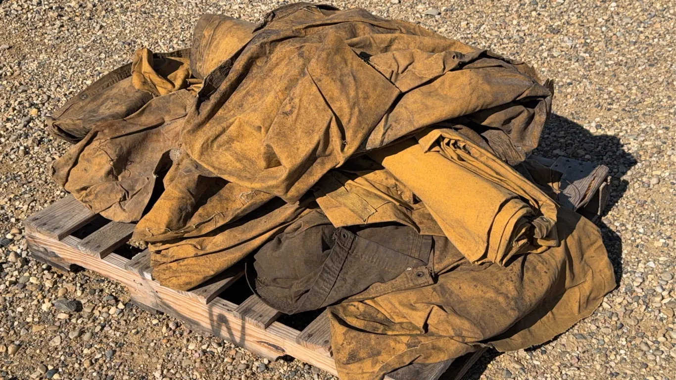 Canvas Tie Down Tarps