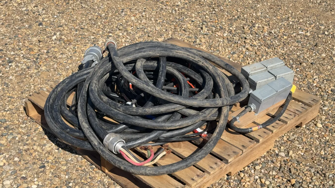 Electrical Cords and Boxes