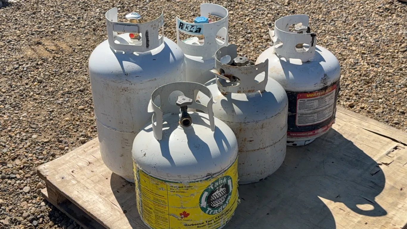 (5) Propane Tanks