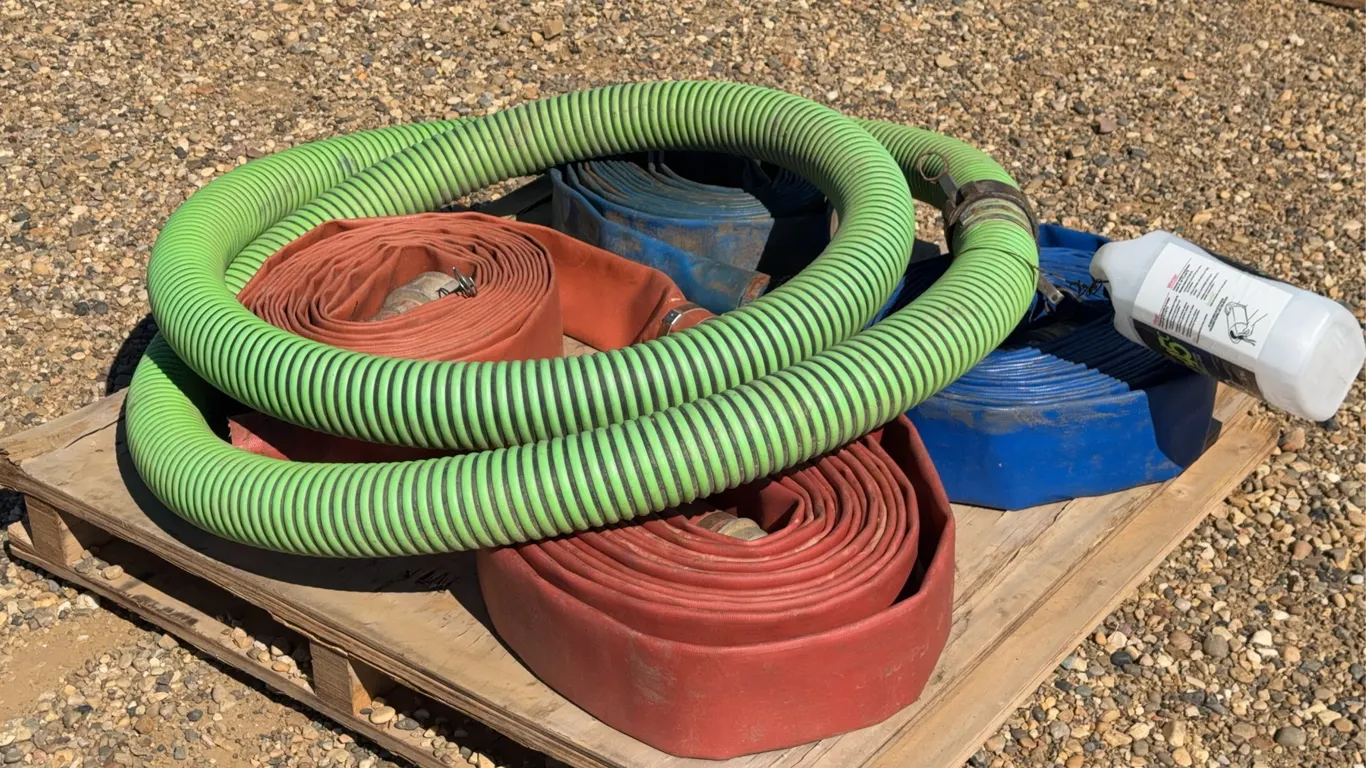 (5) Hoses with Fittings
