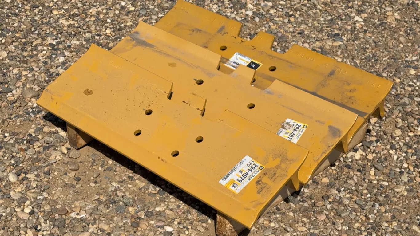 QTY of (3) CAT 31 IN. Shoe Tracks Unused