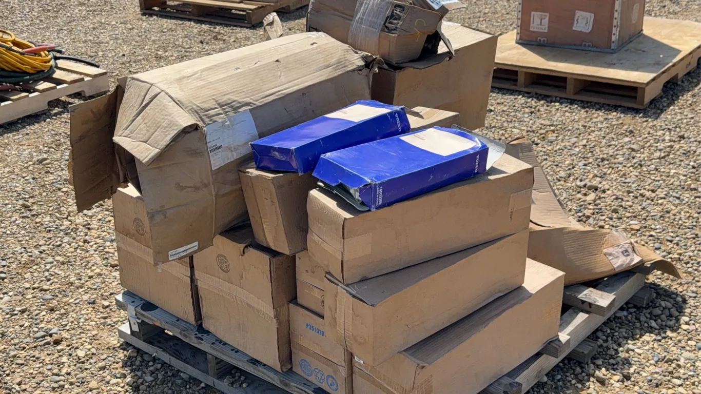 (14) Filters and John Deere Skid Plate Unused