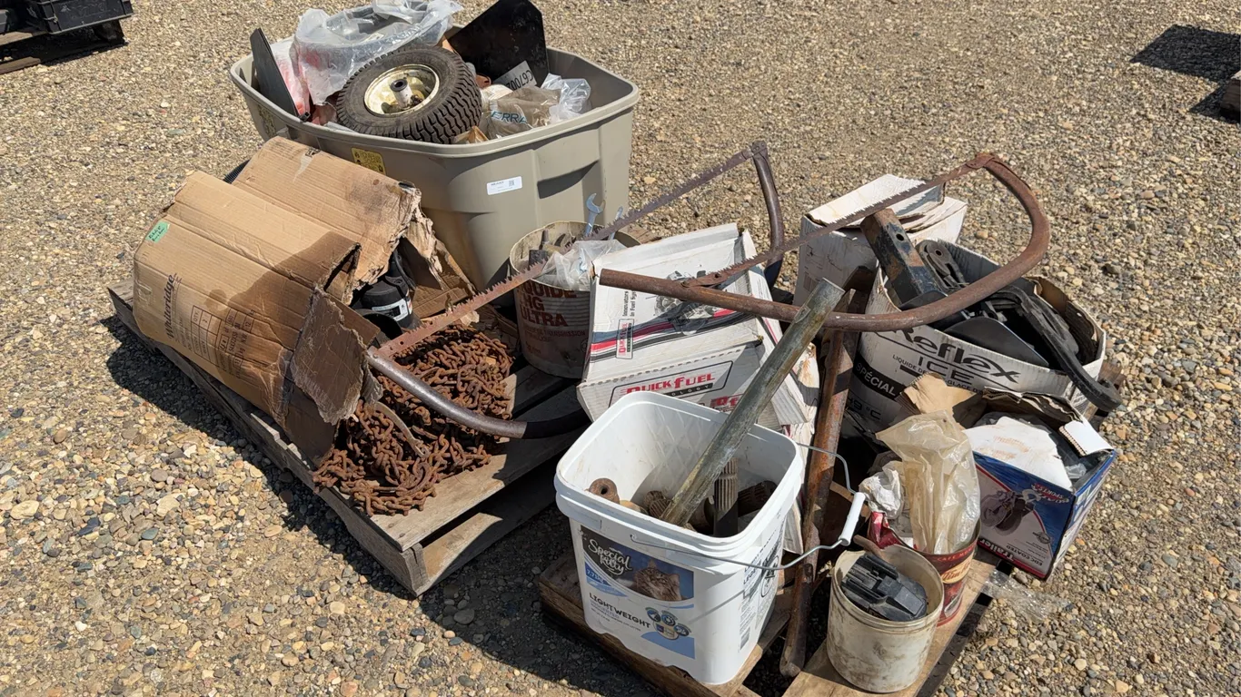 Misc. Equipment parts