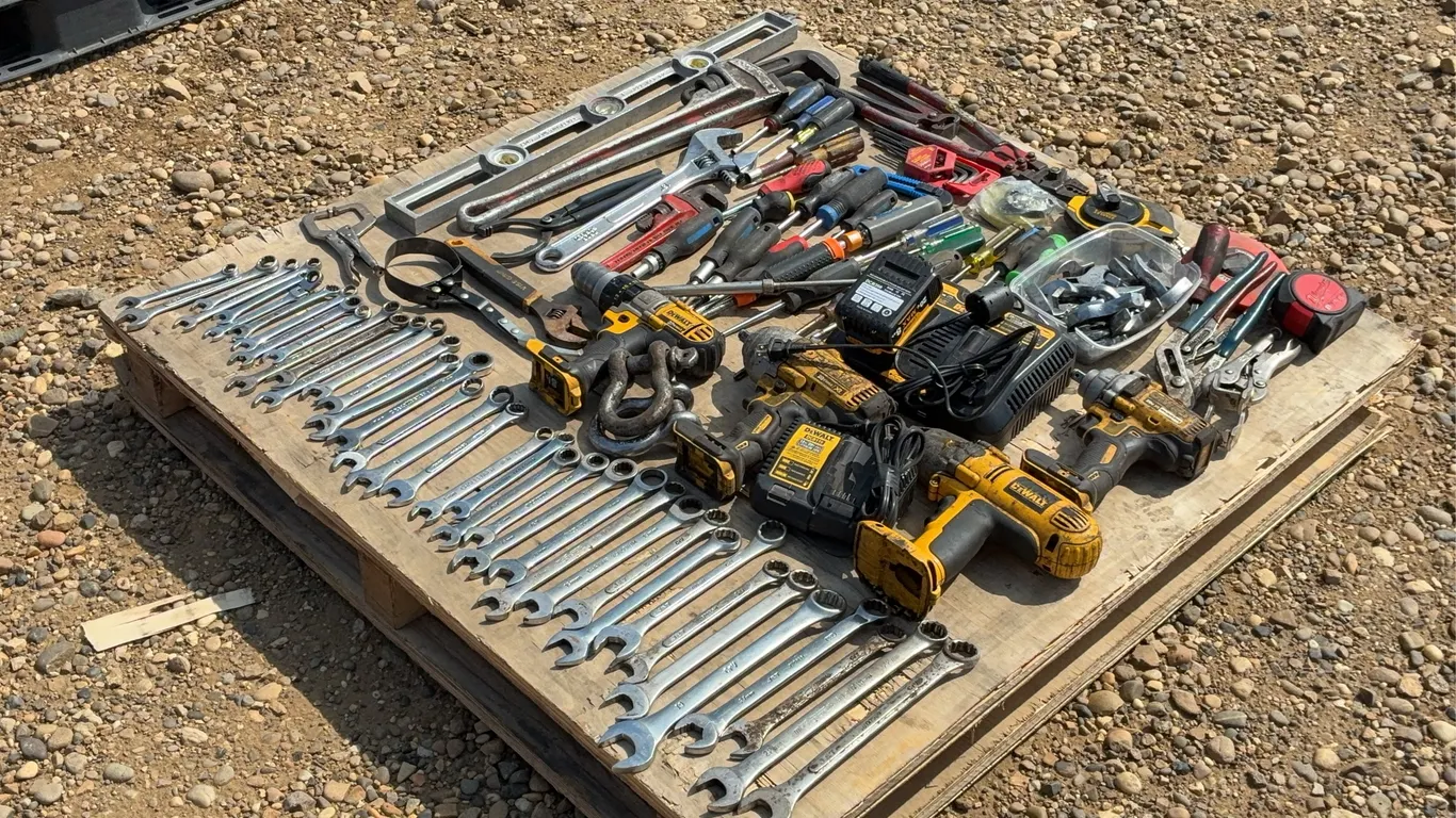 QTY of (4) Dewalt Power Tools & Misc Tools